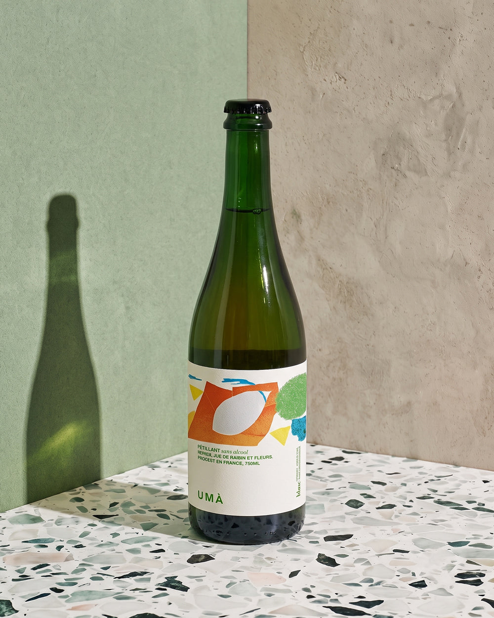 Pet'Nat Organic Non-Alcoholic White 75cl