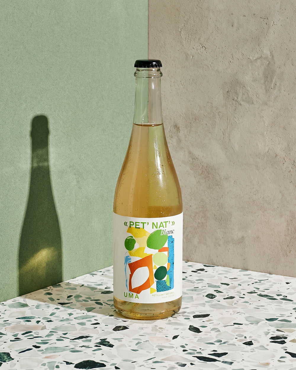 Pet'Nat Organic Non-Alcoholic White 75cl