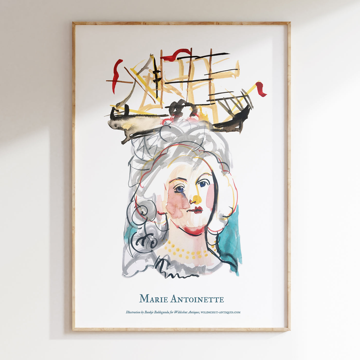 Poster Marie Antoinette