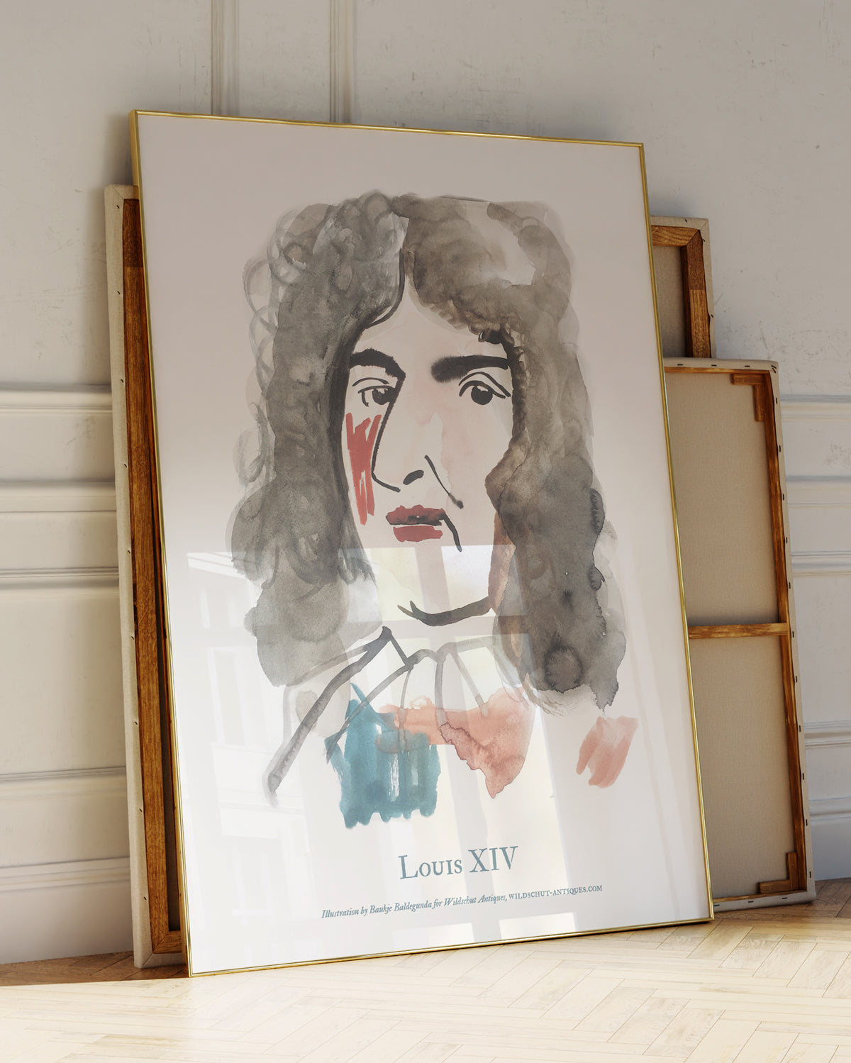 Art Poster Print Louis XIV