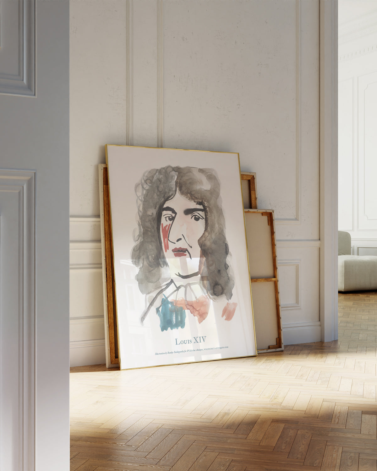 Art Poster Print Louis XIV
