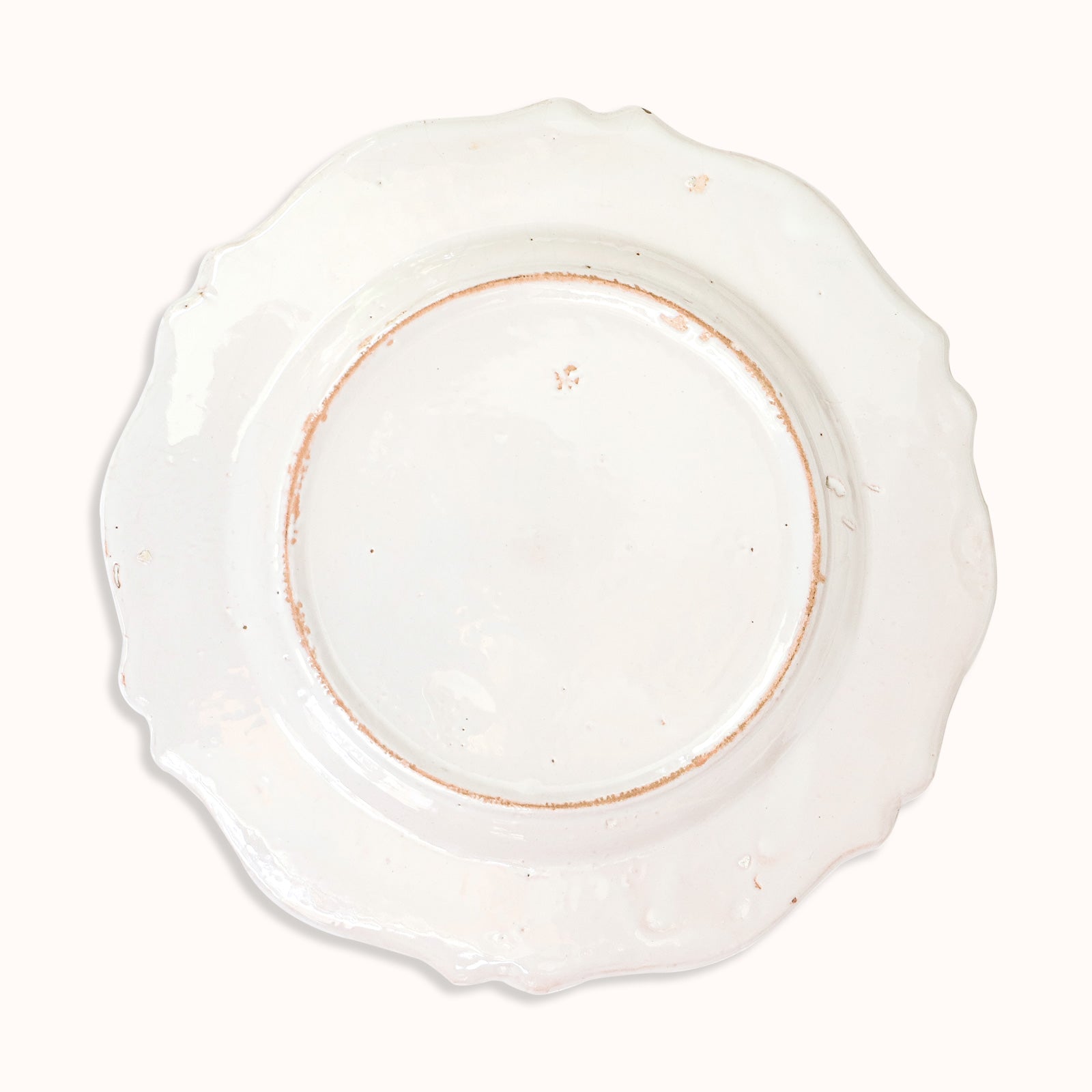 Small Vintage Hand Painted Majolica Ceramic Plate No.2