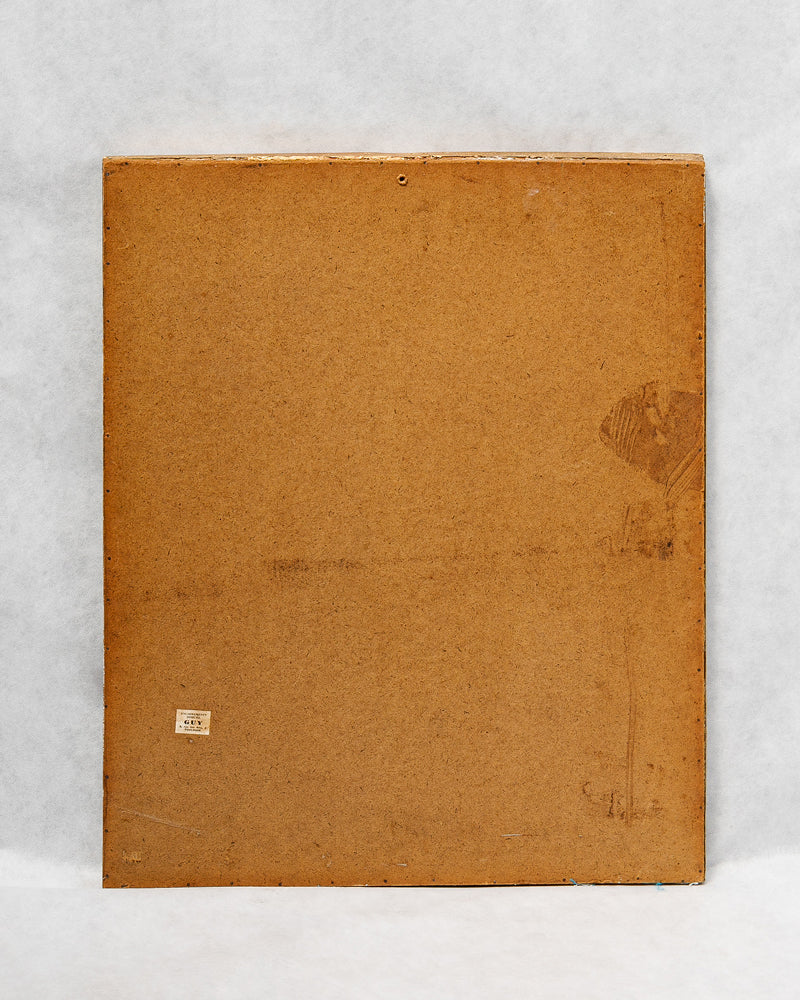 Small Louis XVI Giltwood "Square" Mirror