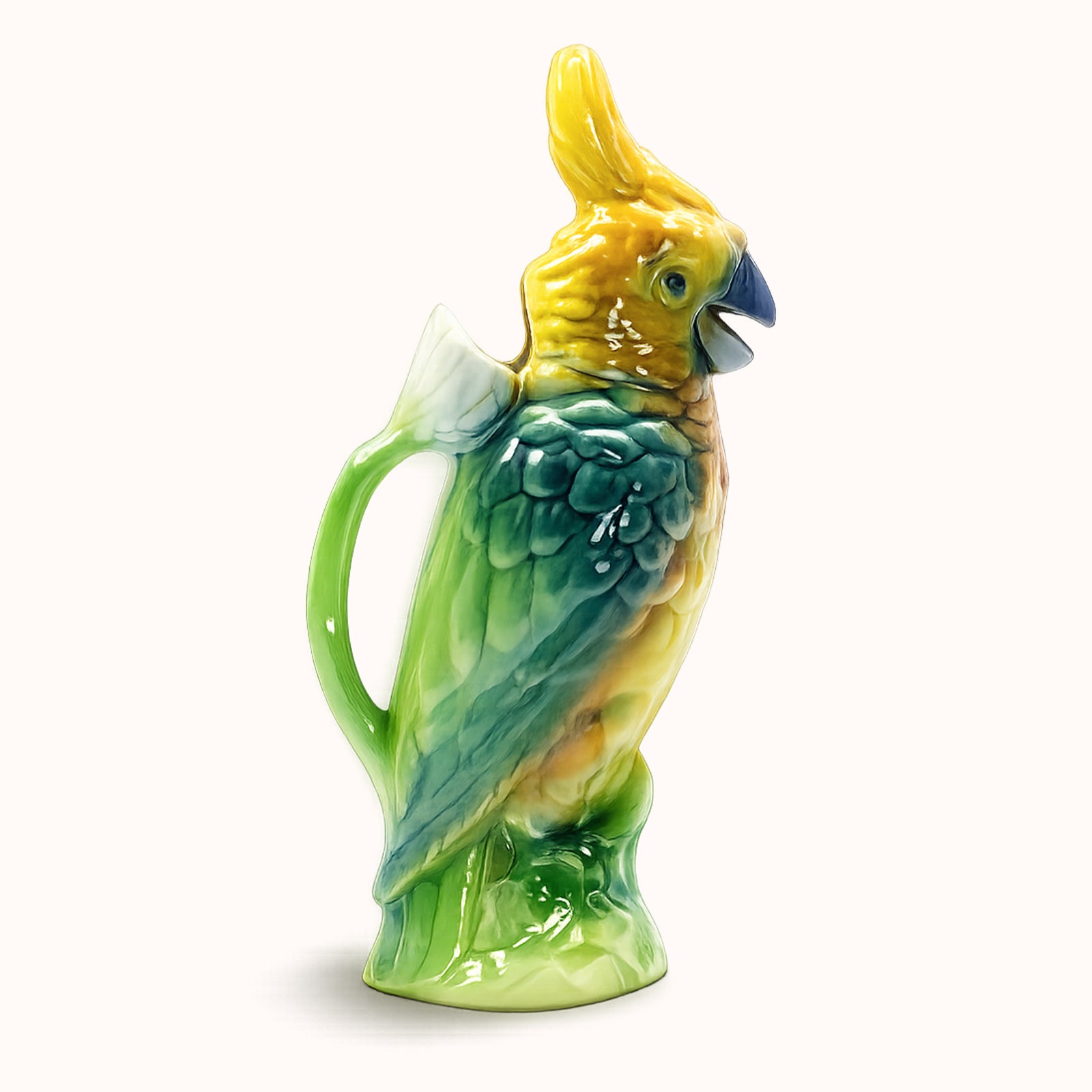 St. Clément Parrot or Cockatoo Pitcher