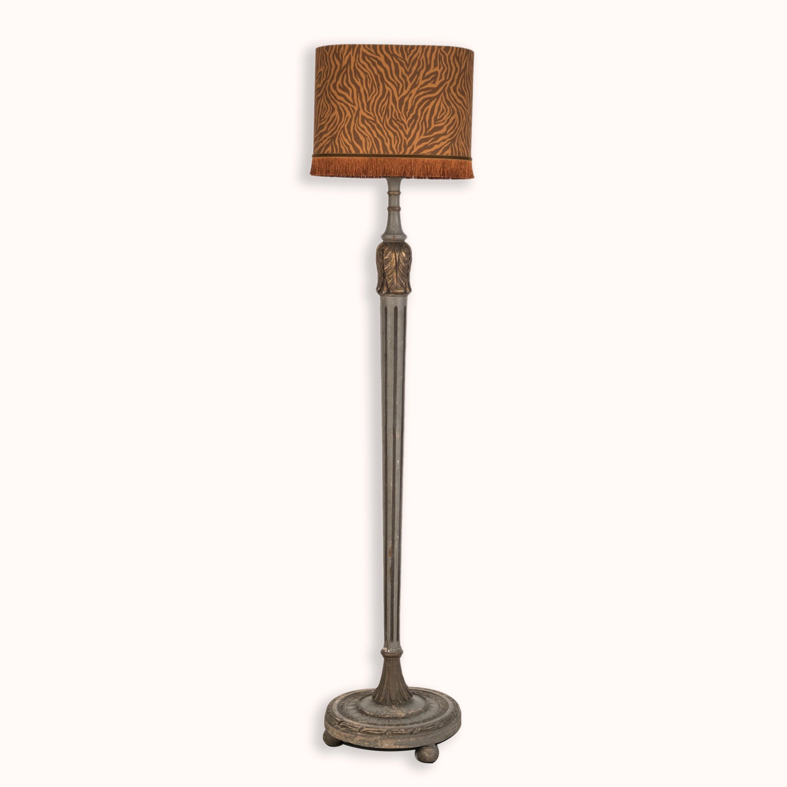 Louis XVI Style Standing Lamp