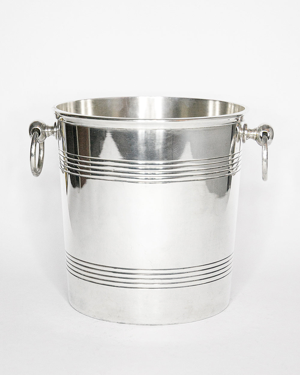 Vintage Silver Plated Cooler and Ice Bucket by Ercuis