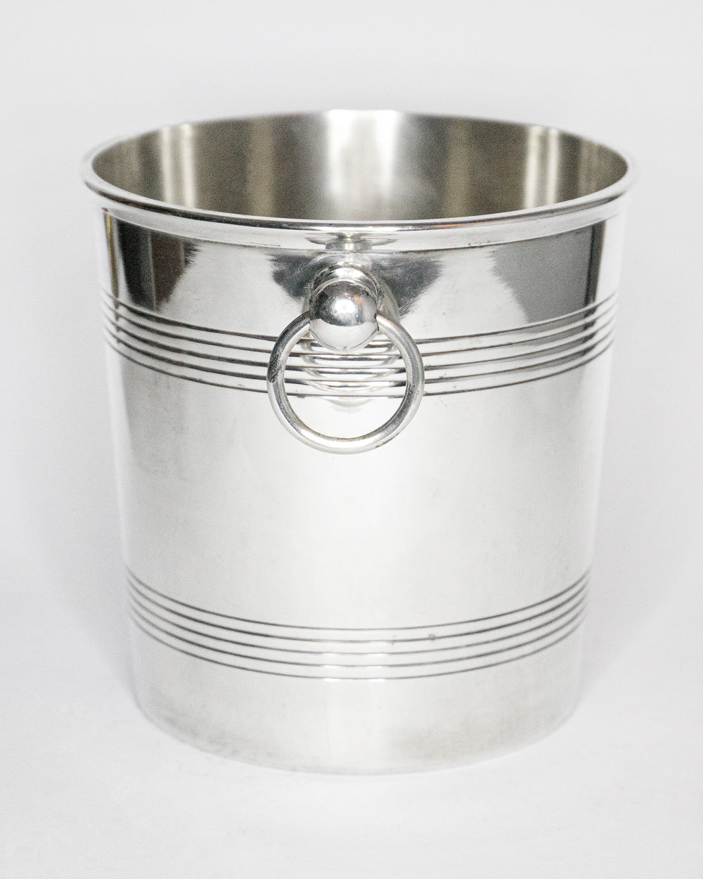 Vintage Silver Plated Cooler and Ice Bucket by Ercuis