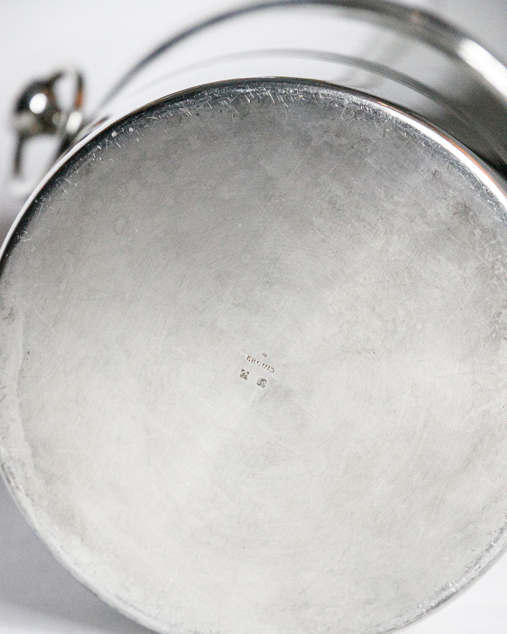 Vintage Silver Plated Cooler and Ice Bucket by Ercuis