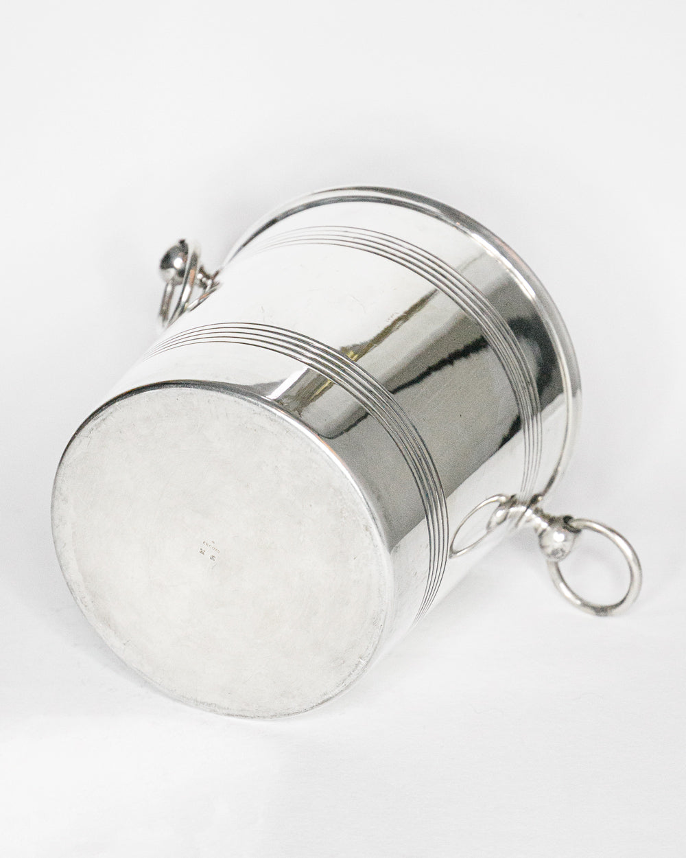 Vintage Silver Plated Cooler and Ice Bucket by Ercuis