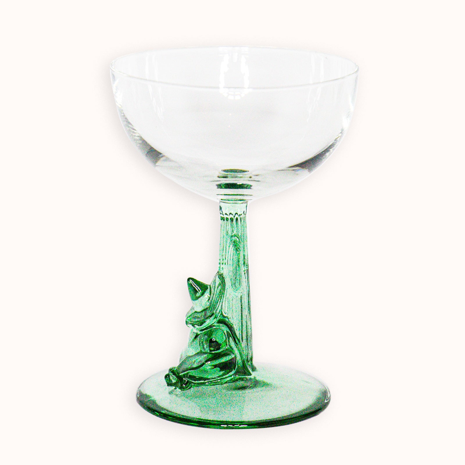 Vintage Cactus Siesta Sombrero Man Margarita Glasses, Set of 6