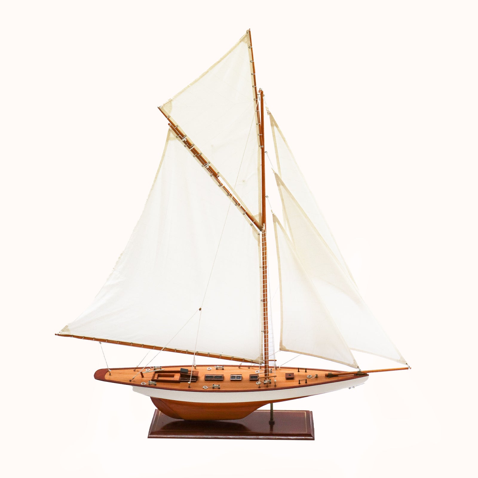 Vintage Sail Boat Model