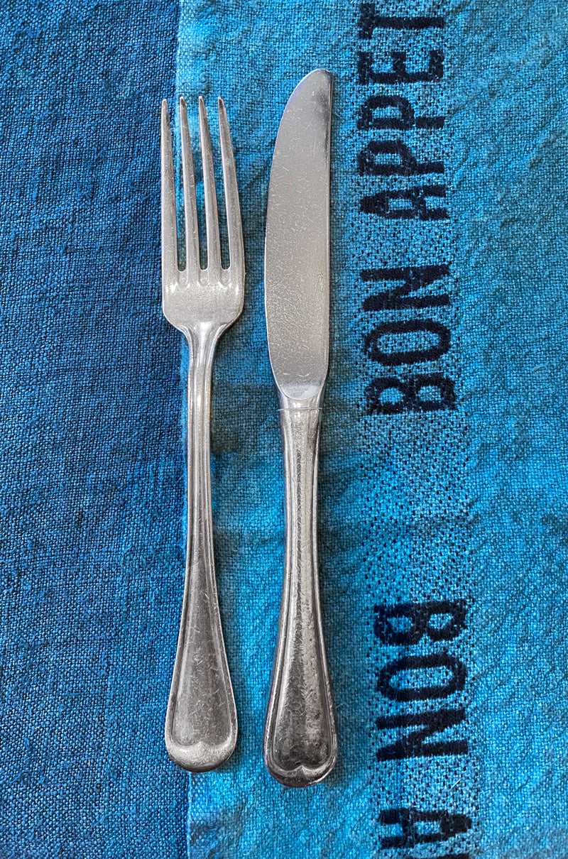 Vintage Silver Plated Flatware Cutlery Set by WMF