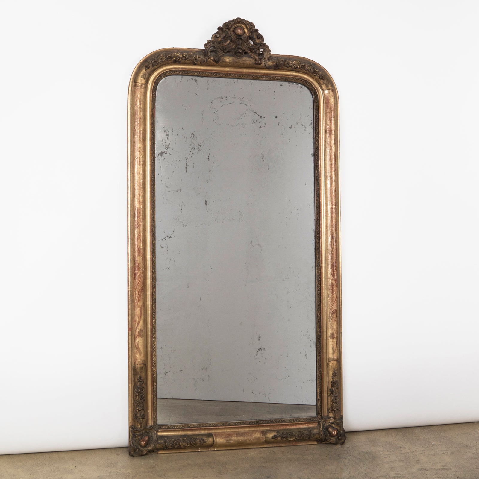 French Antique Louis Philippe Mirror