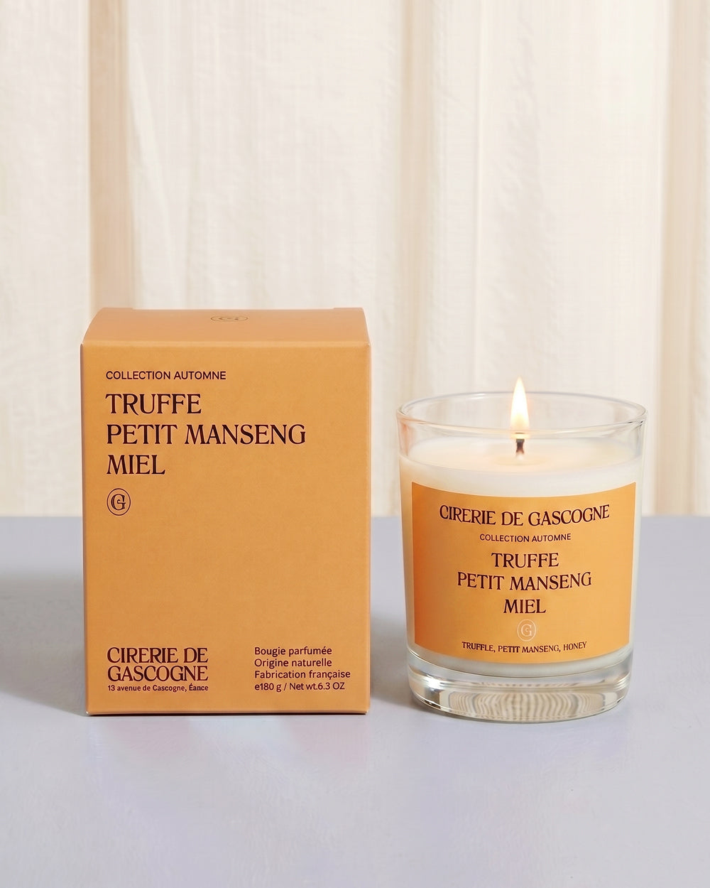 Cirerie de Gascogne Scented Candle | Truffle Manseng & Honey