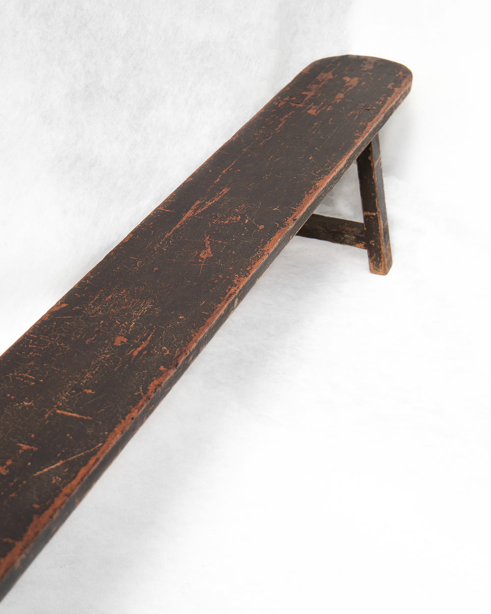 Antique French Provincial Wooden Bench, No. 1 | 335 cm