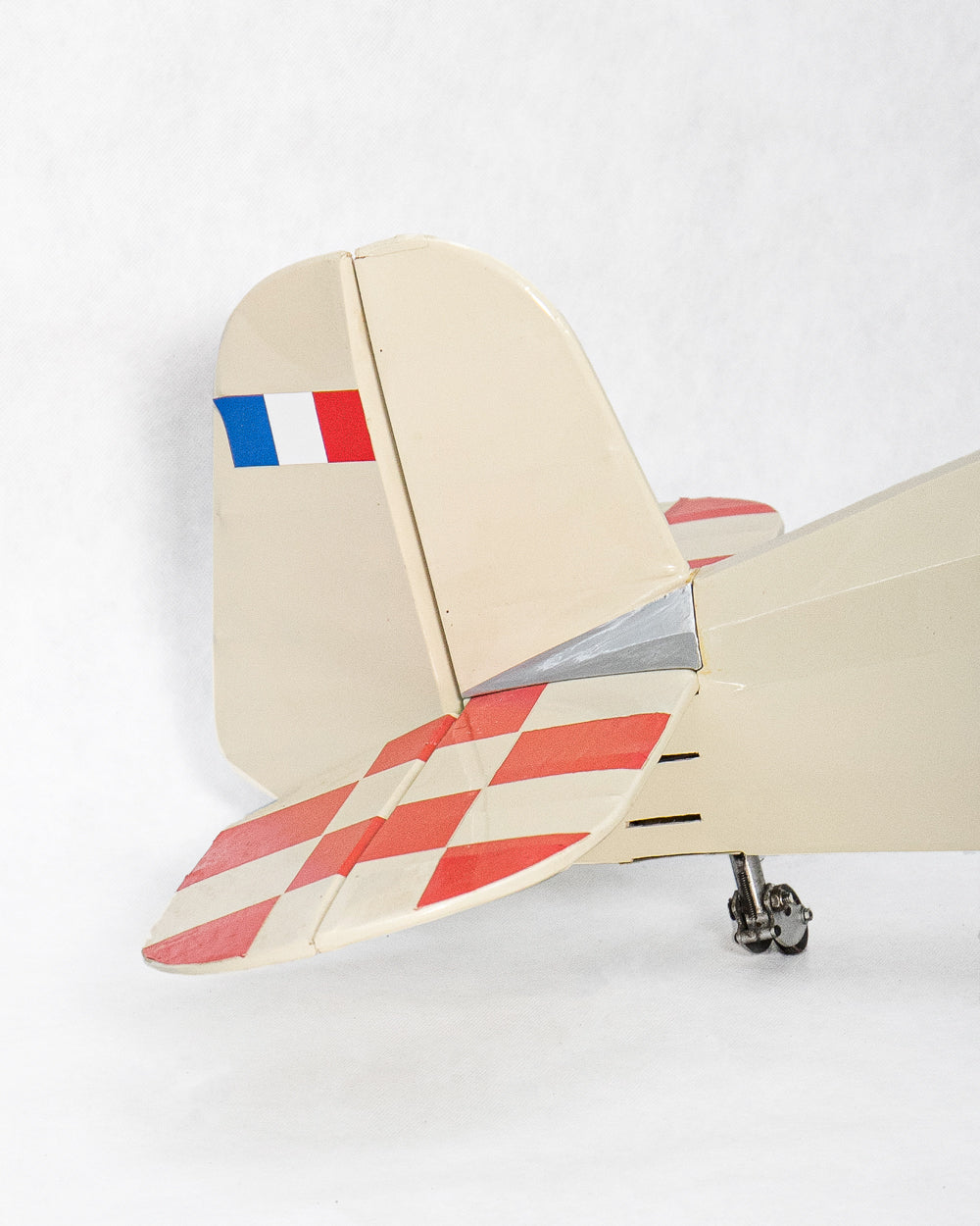 Large Vintage The Jungmeister Aerobatic Airplane Model