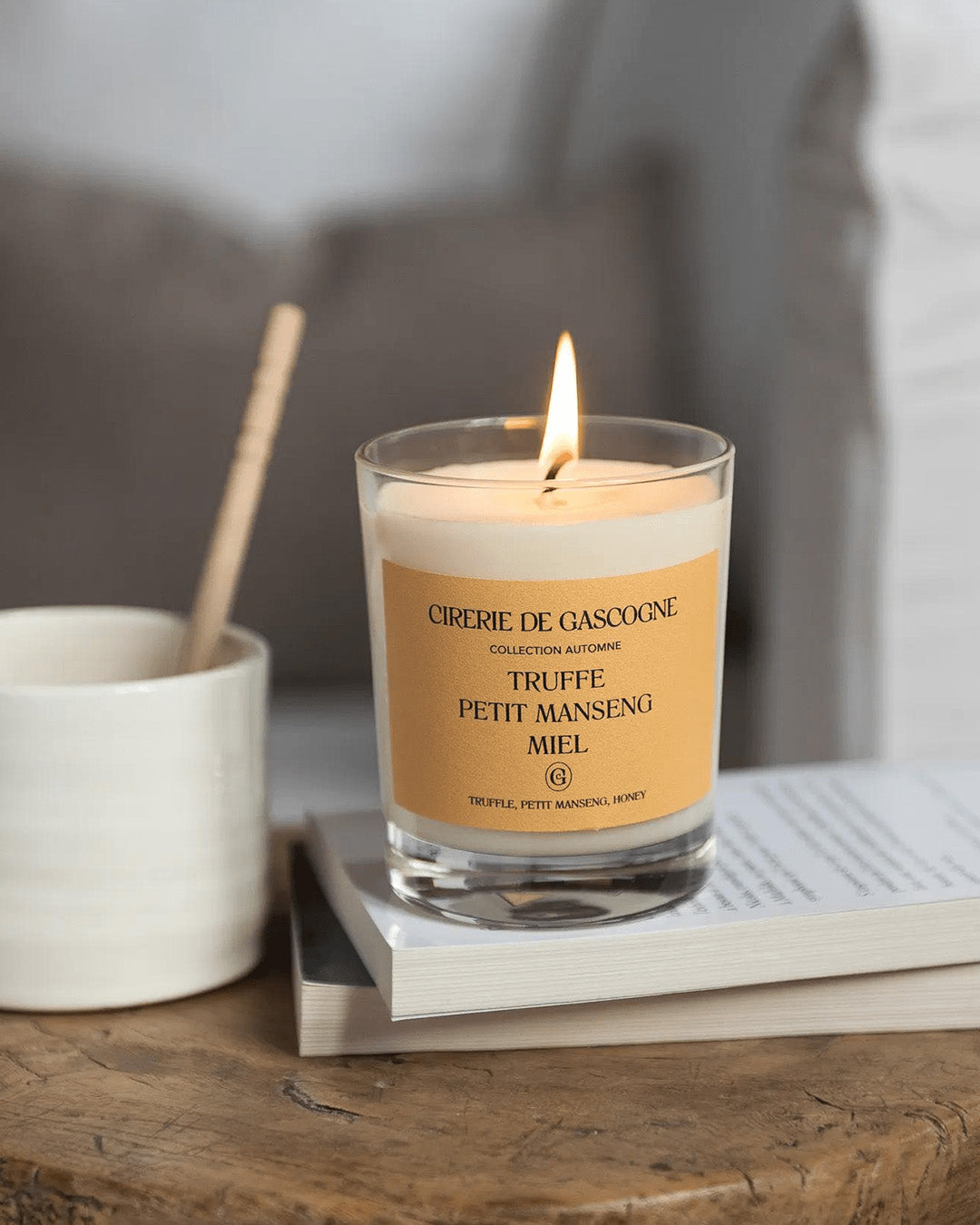 Scented Candle Truffle Manseng Honey