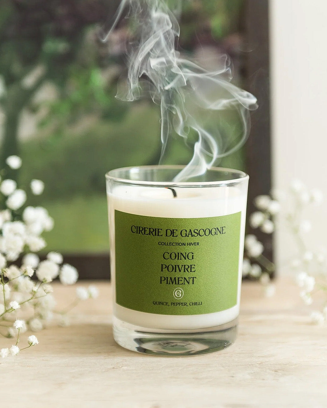 Scented Candle Quince, Pepper & Chilli