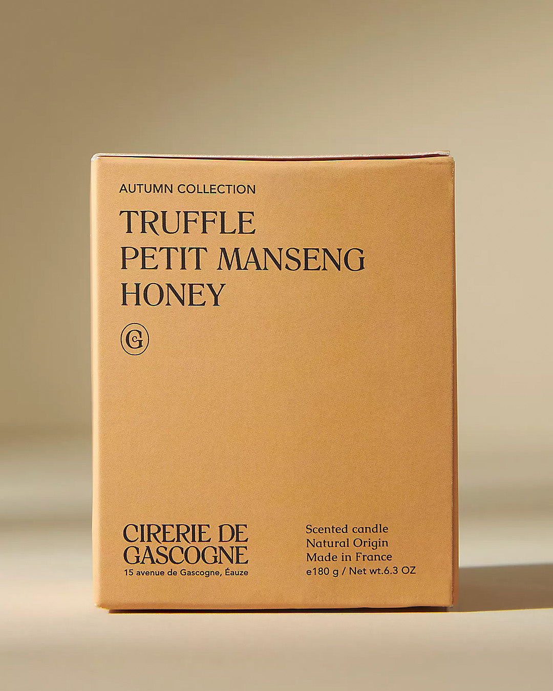 Scented Candle Truffle Manseng Honey