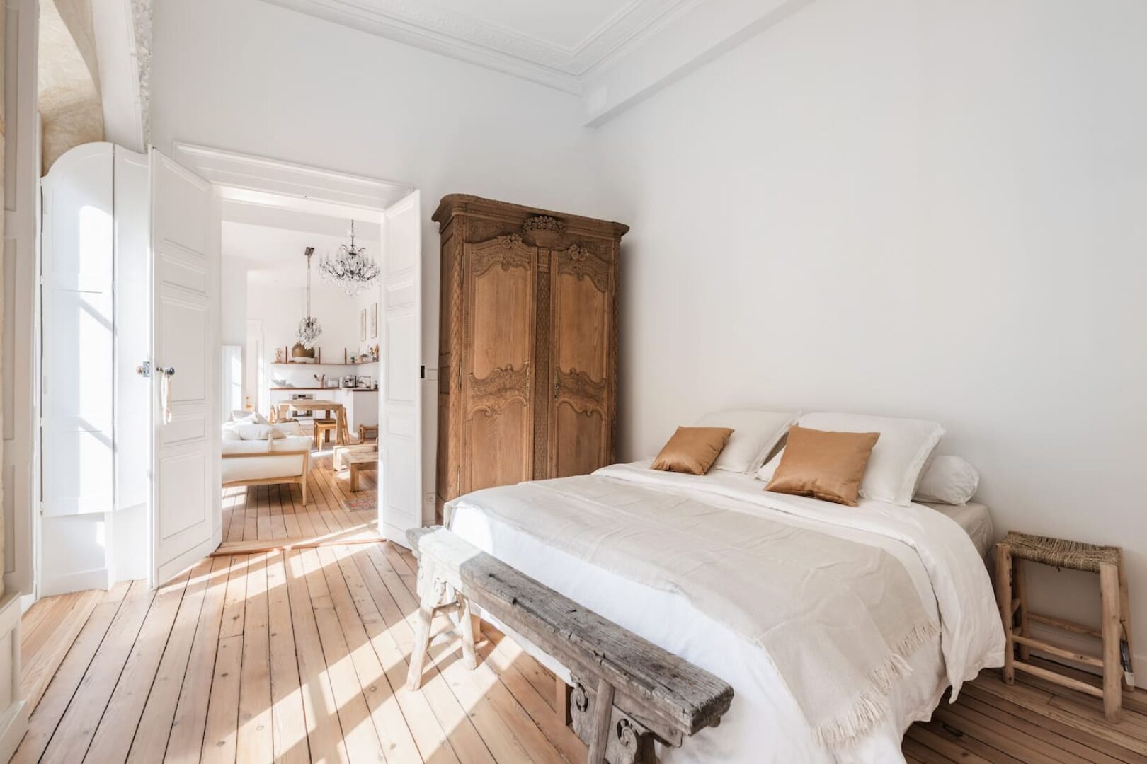 The French Wedding Armoire or "Armoires de Mariage"