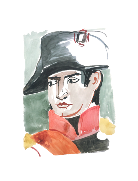 8. Meet the French Royals and their styles: Napoléon Bonaparte