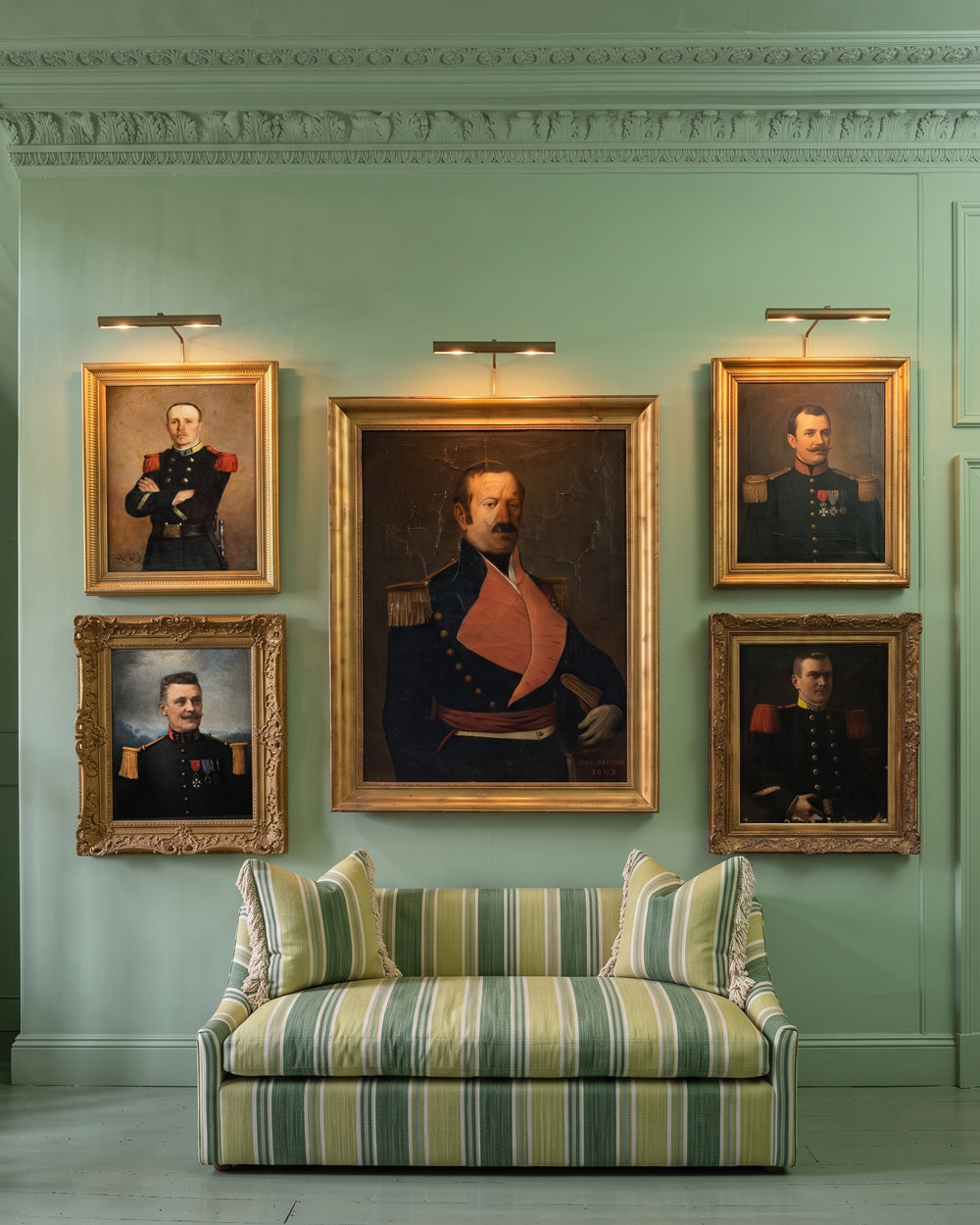 Antique Portrait Paintings