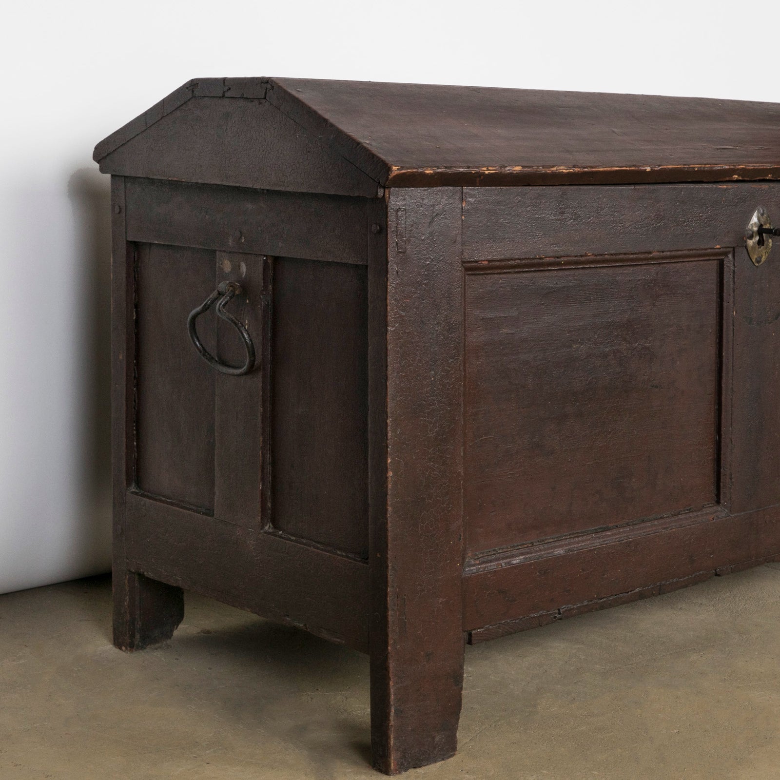 Antique Chest or Craftsman's Trunk