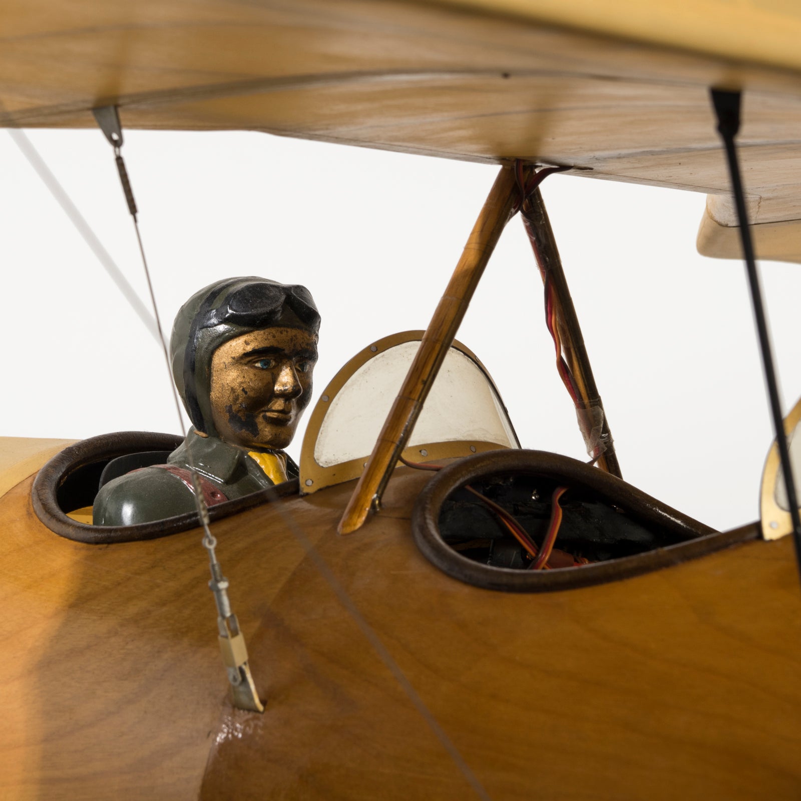 Large (World War I Era) Airplane Model