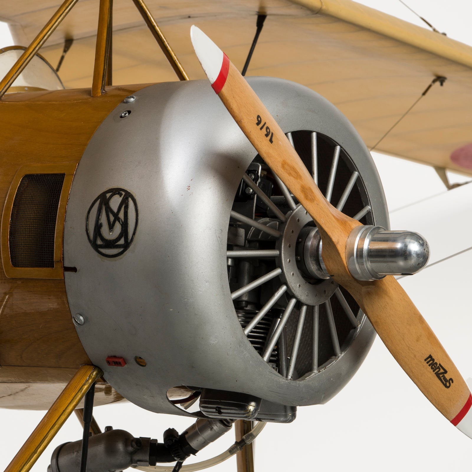 Large (World War I Era) Airplane Model