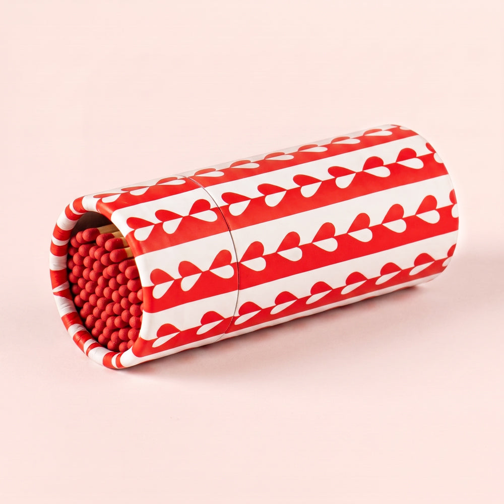 Archivist Gallery Sweetheart Small Cylinder Matches