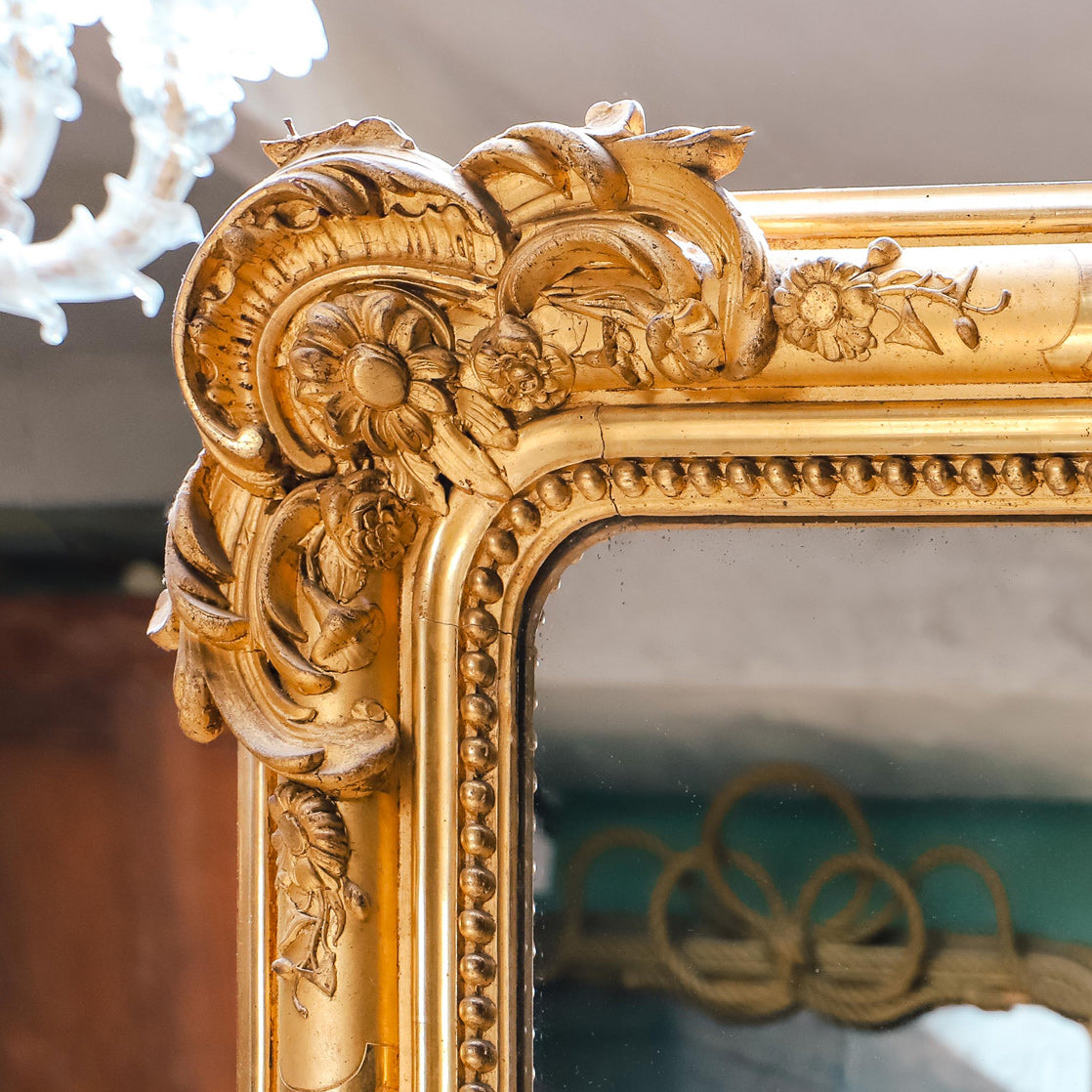 Majestic Antique Mirror