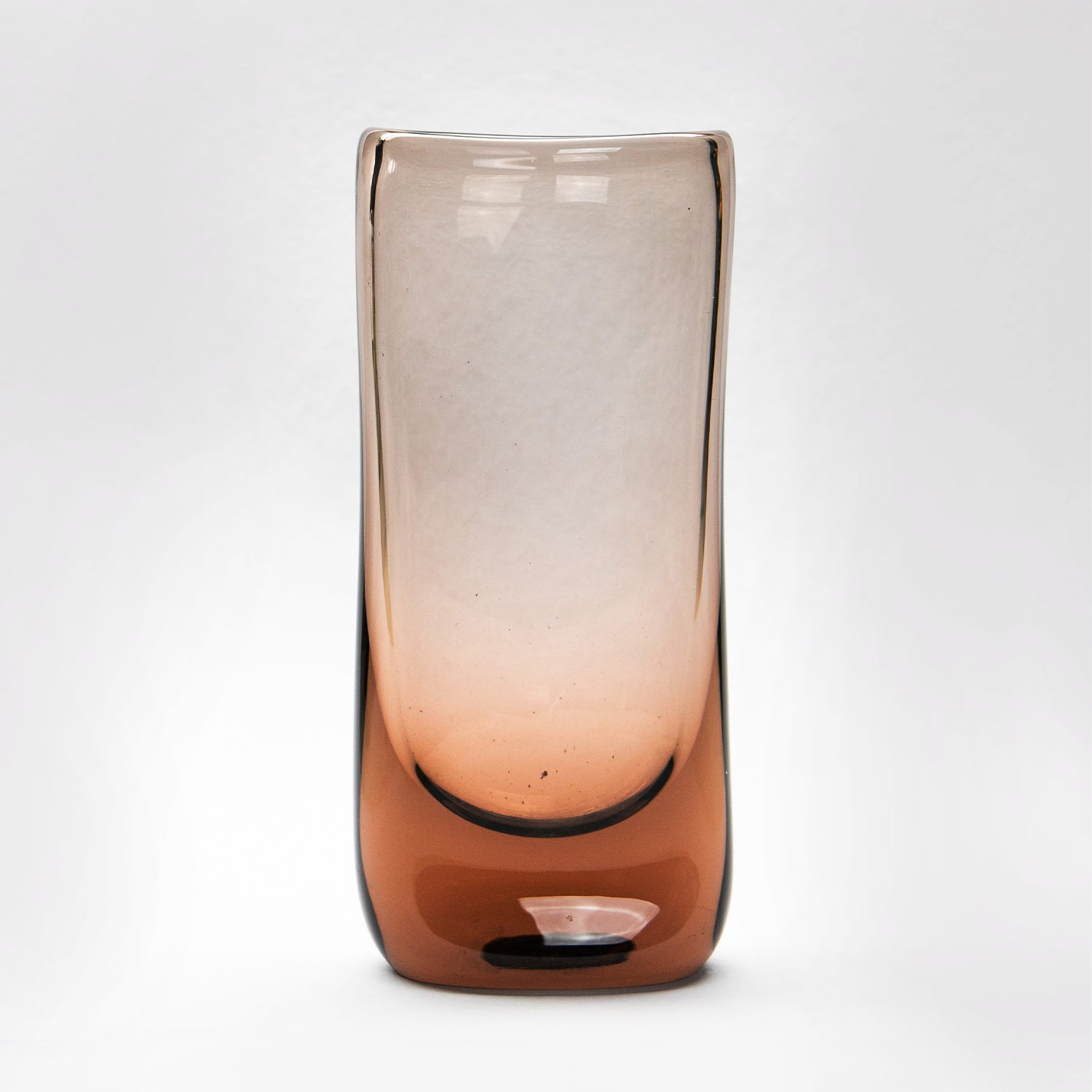 Mauve Glass Vase