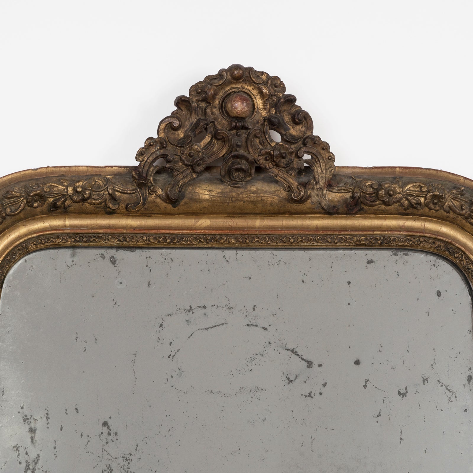 French Antique Louis Philippe Mirror