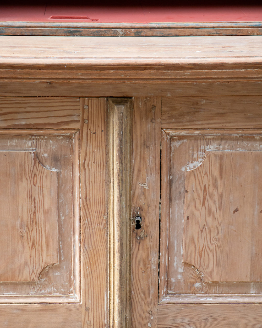 Large 18th C French Buffet Armoire or Display Cabinet