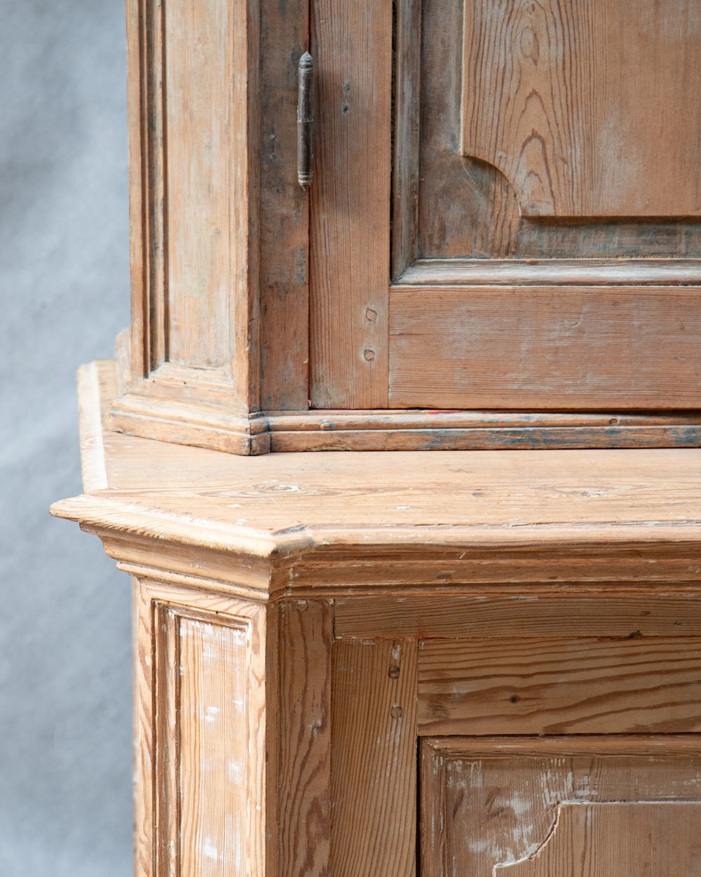 Large 18th C French Buffet Armoire or Display Cabinet