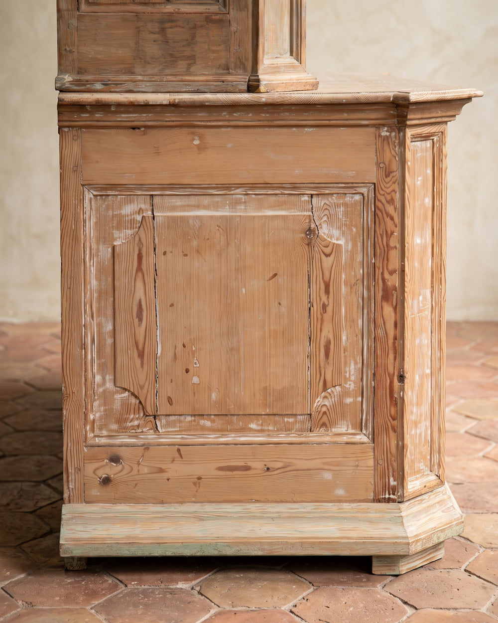 Large 18th C French Buffet Armoire or Display Cabinet