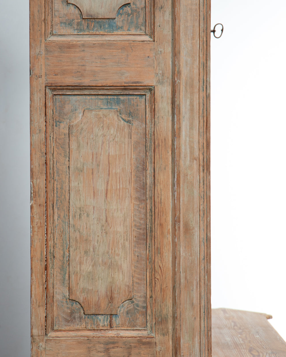 Large 18th C French Buffet Armoire or Display Cabinet