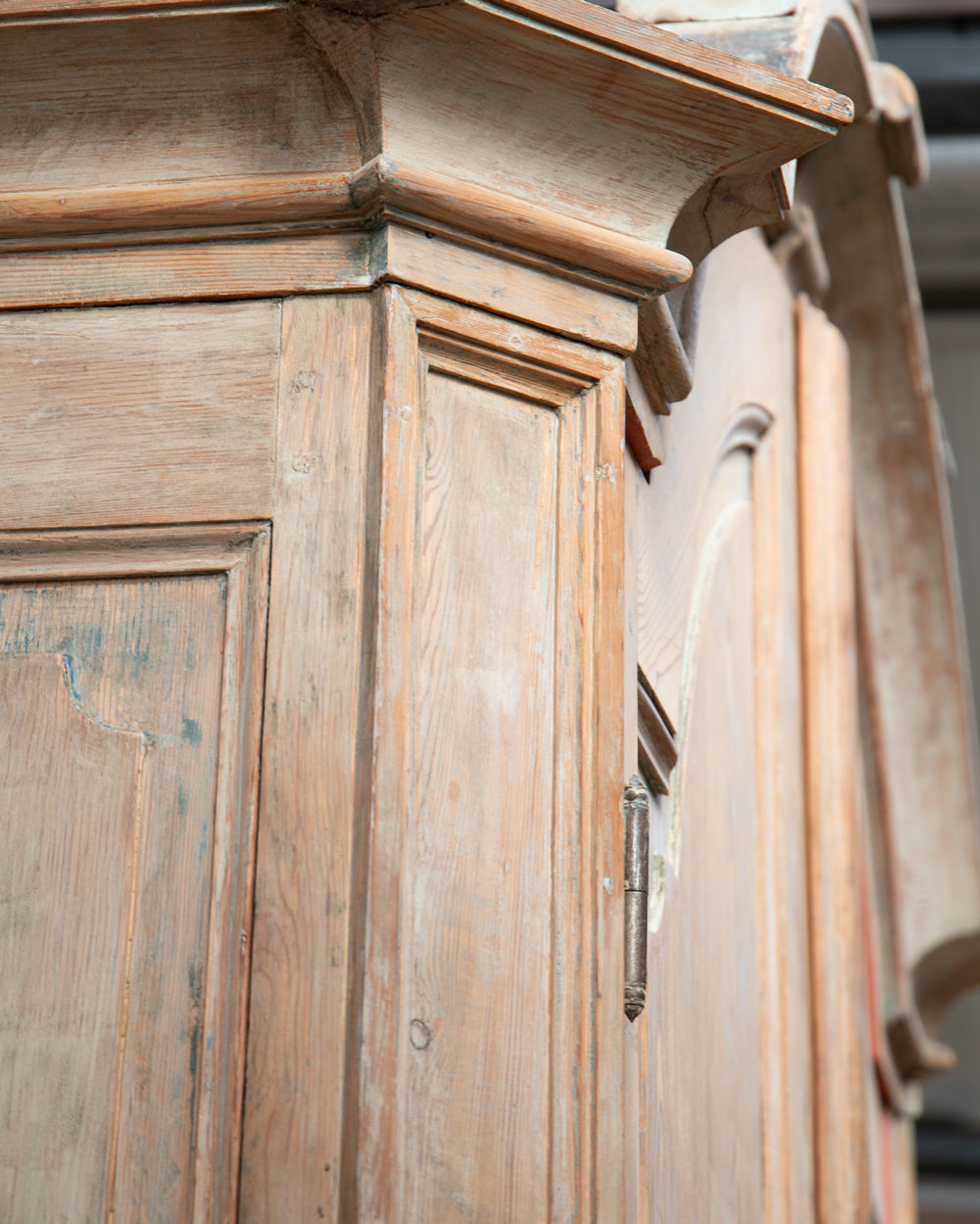 Large 18th C French Buffet Armoire or Display Cabinet