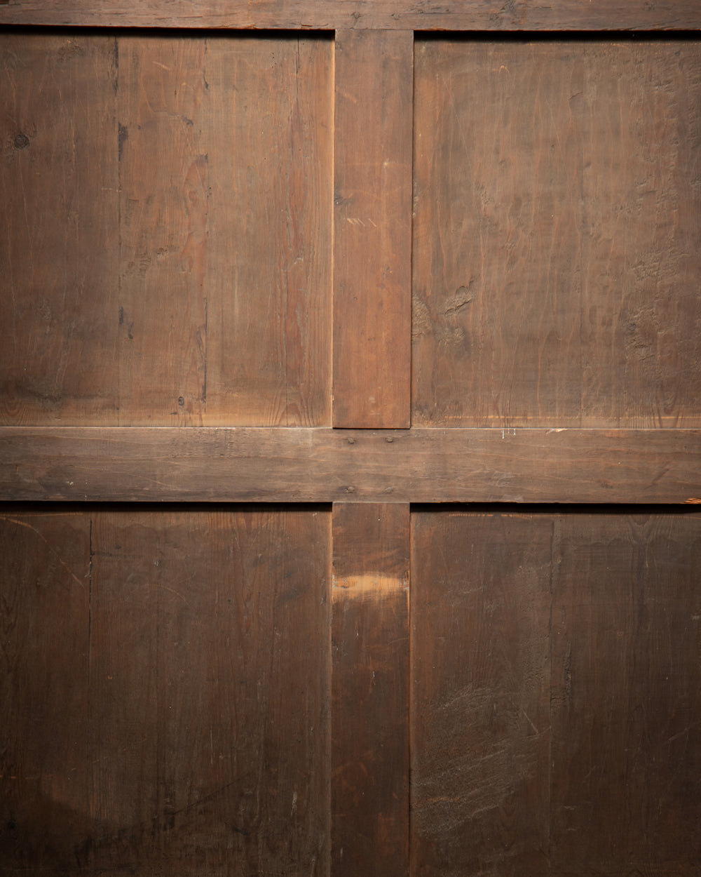 Large 18th C French Buffet Armoire or Display Cabinet