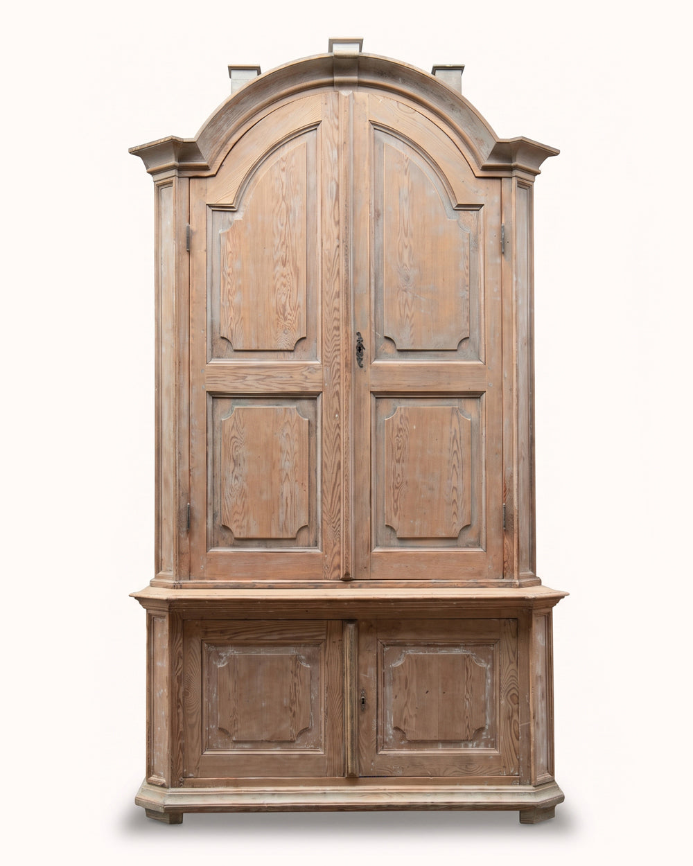 Large 18th C French Buffet Armoire or Display Cabinet