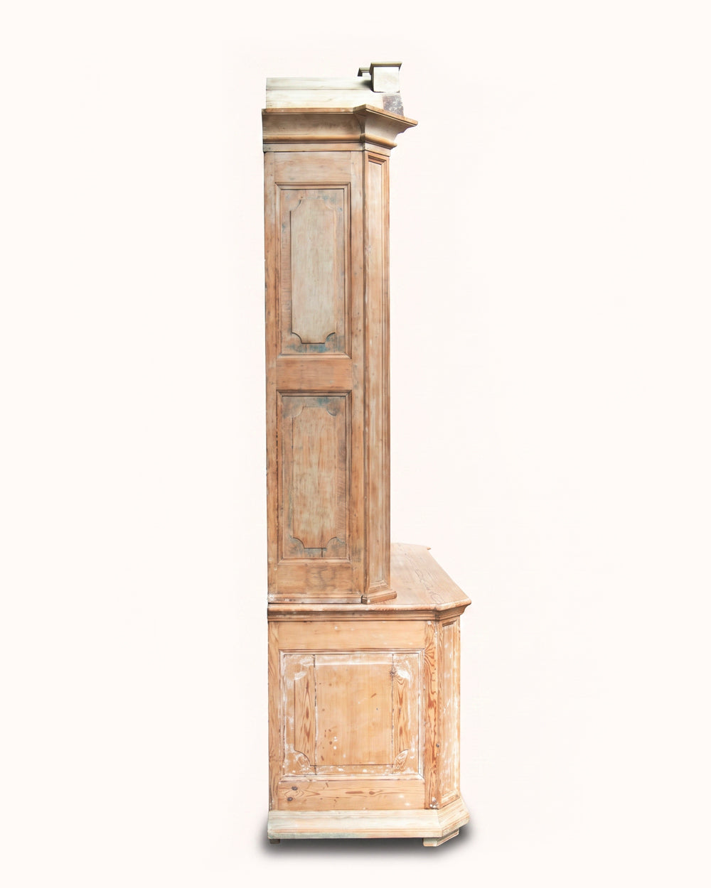 Large 18th C French Buffet Armoire or Display Cabinet