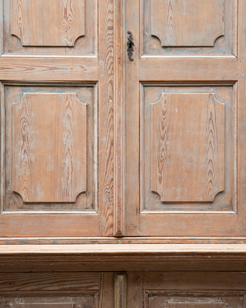 Large 18th C French Buffet Armoire or Display Cabinet