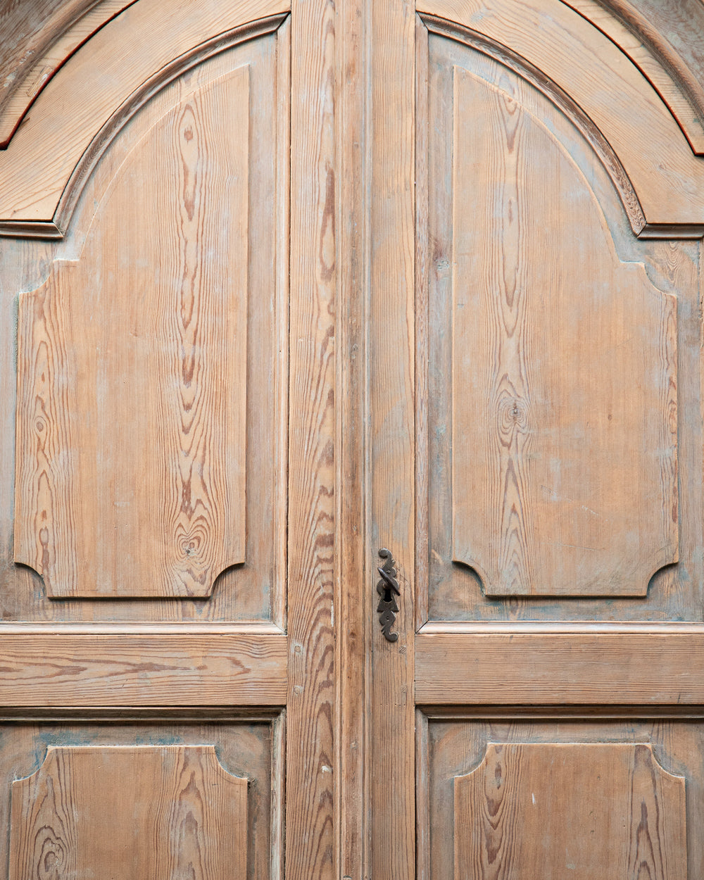 Large 18th C French Buffet Armoire or Display Cabinet