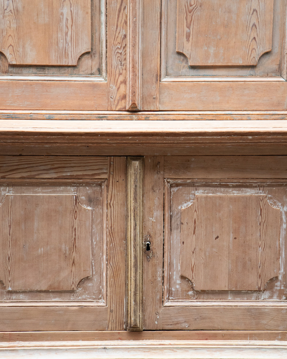 Large 18th C French Buffet Armoire or Display Cabinet