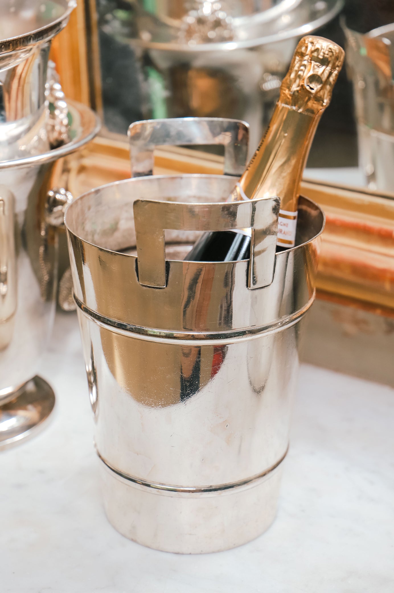 Mid Century Wine or Champagne Cooler
