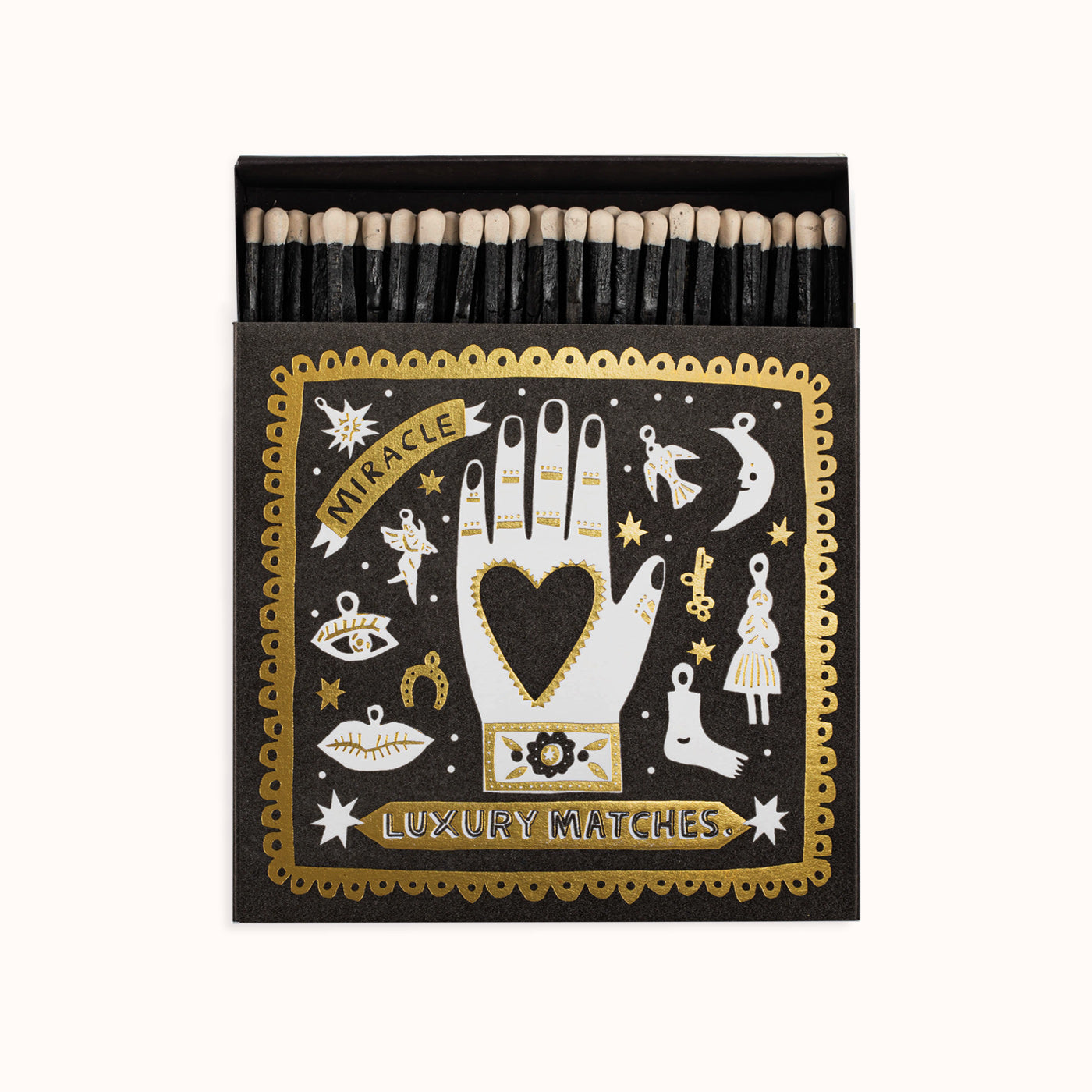 Archivist Gallery Black Miracle Luxury Matchbox