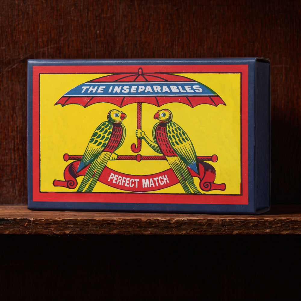 Archivist Gallery The Inseparables Giant Luxury Matchbox