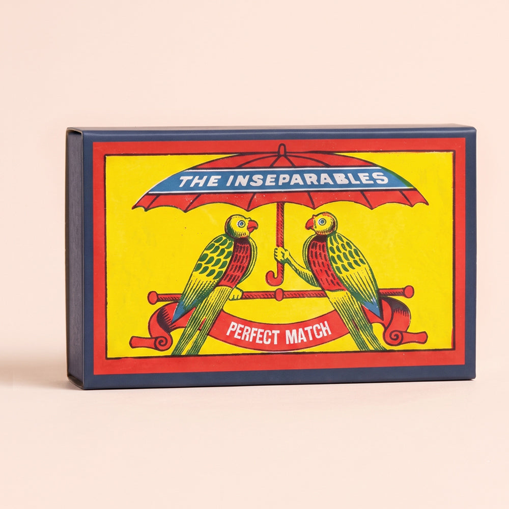 Archivist Gallery The Inseparables Giant Luxury Matchbox