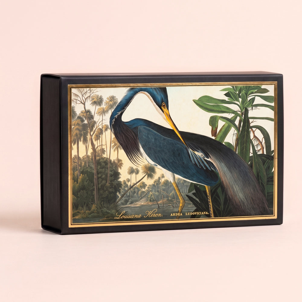 Archivist Gallery Louisiana Heron Giant Luxury Matchbox
