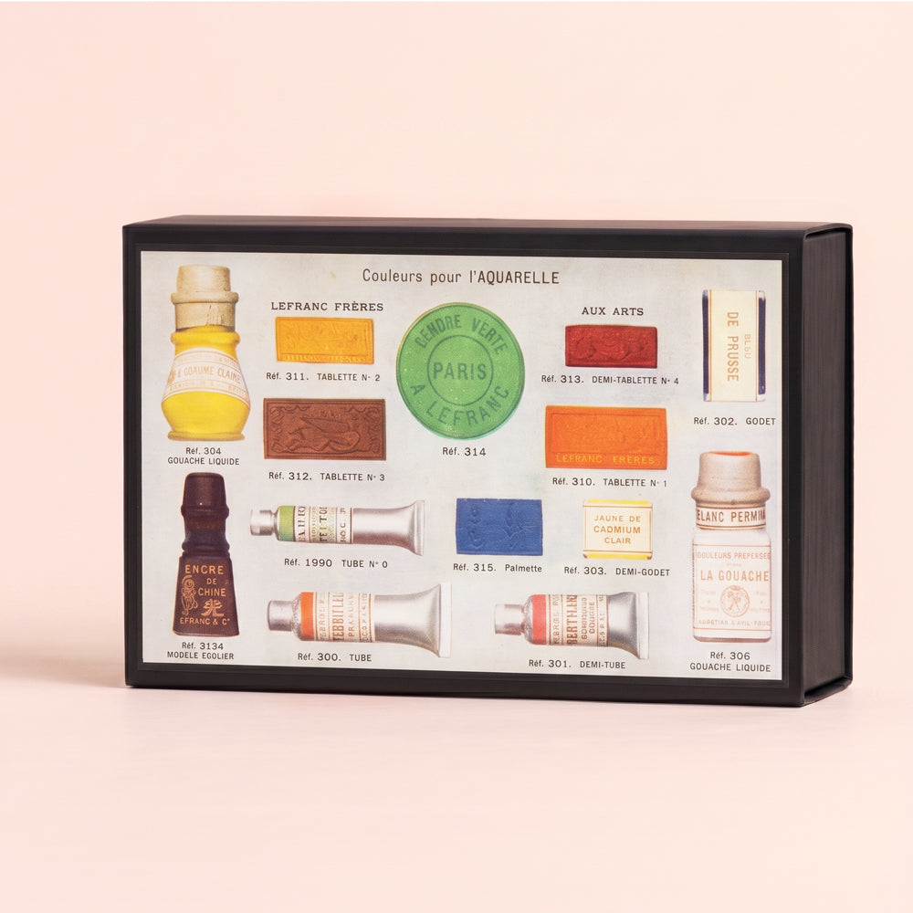 Archivist Gallery Paint Tubes Giant Luxury Matchbox
